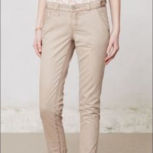 Anthropologie Pilcro Khaki Hyphen Pants